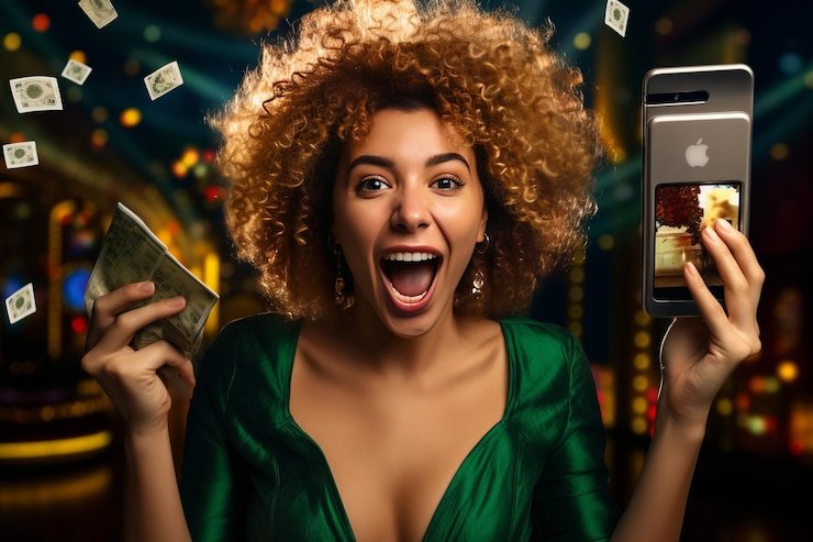 hebatbet payment method selection showing DANA, OVO, GoPay, QRIS, and bank transfer options